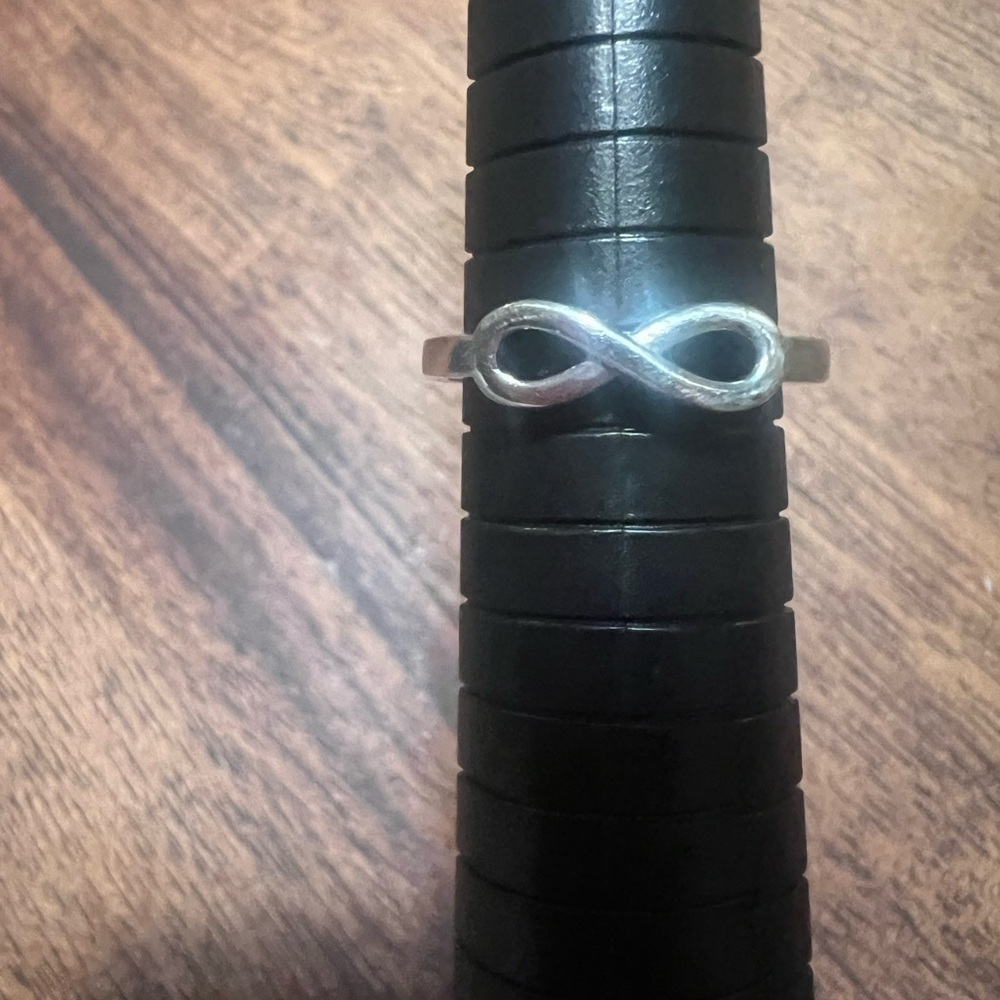 Silver Infinity Ring - image 2